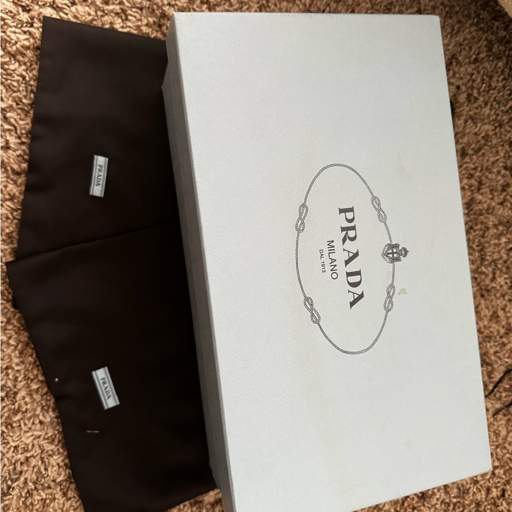 Prada kitty heels. Alzature Donna. Size 36.5. Patent Black - Picture 7 of 7